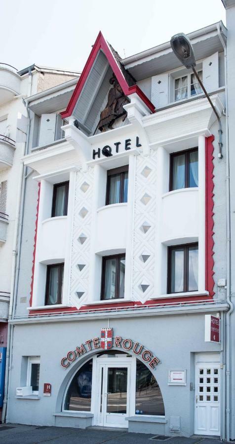 Le Comte Rouge Hotel Thonon-les-Bains Ngoại thất bức ảnh